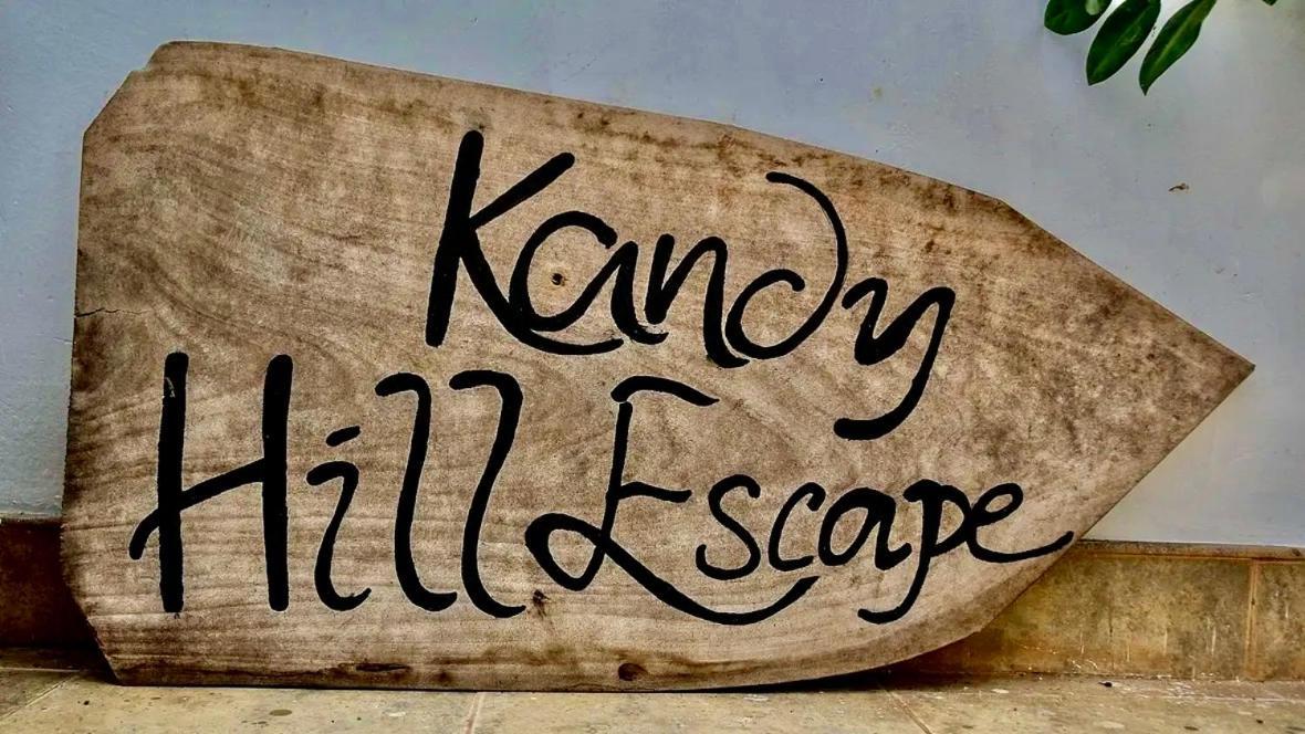 Kandy Hill Escape Eksteriør billede